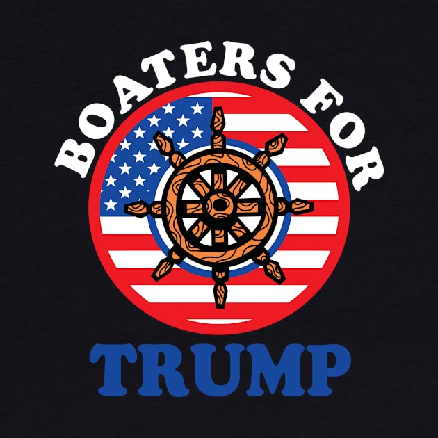 Boaters for trump 2020 election by DODG99